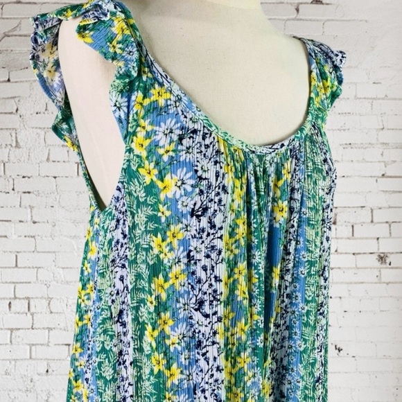 Loft Floral Sundress - Picture 4 of 7